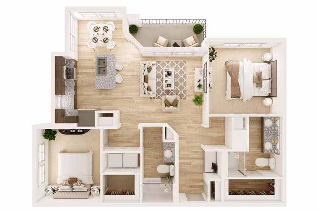 B2.1 G 10102 floor plan
